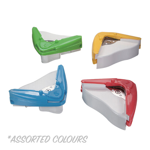 COUTURE CREATIONS Corner Cutter | Round and Inverted | 10mm