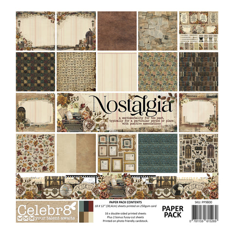 CELEBR8  Paper Pack | Nostalgia