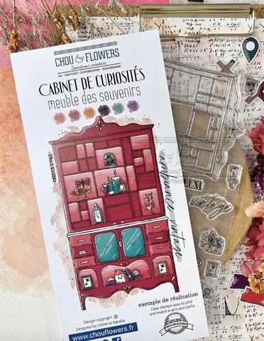 CHOU&FLOWERS Cabinet De Curiosites | Meuble Des Souvenirs | Furniture Of Memorabilia
