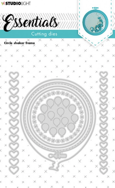 STUDIOLIGHT Essentials | Cutting Dies | Circle Shaker Frame