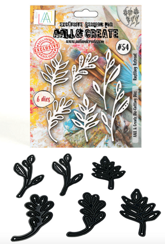 AALL & CREATE Cutting Die | #54 | Rustling Retreat