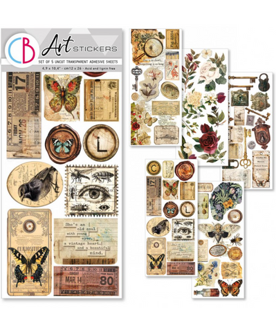 CIAO BELLA Art Stickers | Cabinet of Curiosities