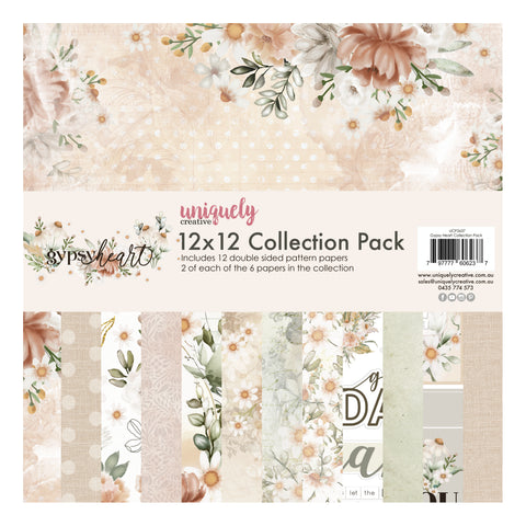 UNIQUELY CREATIVE Paper Pack | Gypsy Heart