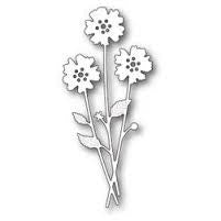 MEMORY BOX Antilles Floral Bouquet Die