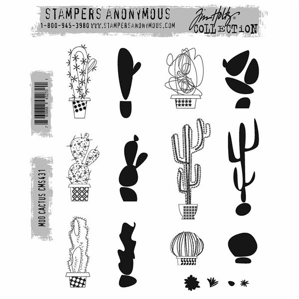 STAMPERS ANONYMOUS, Tim Holtz Stamps
