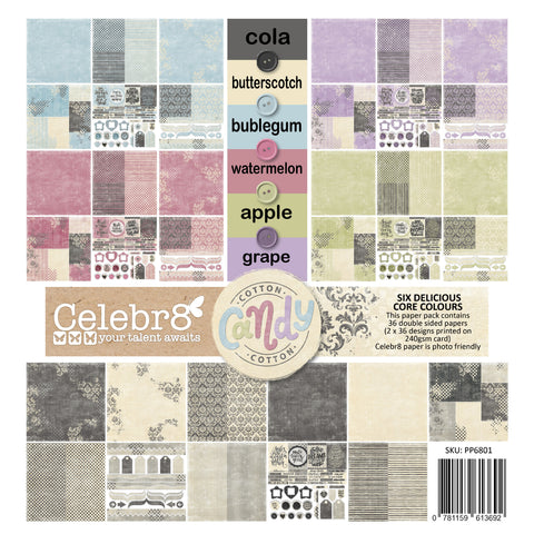 CELEBR8 Paper Pack | Cotton Candy