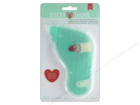 AMERICAN CRAFTS Sticky Thumb Marathon Runner and Refill