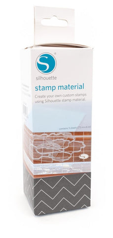 Silhouette Stamp Material