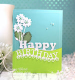 MEMORY BOX Antilles Floral Bouquet Die