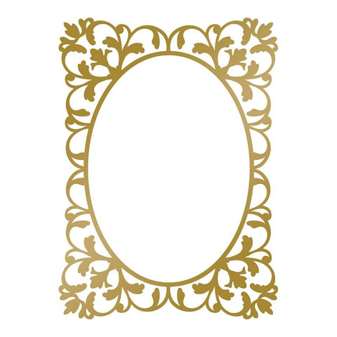COUTURE CREATIONS Foil Stamp Die / Classic Frame
