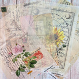CHOU&FLOWERS Victoria Street | Paper Pack A4 | Victoria Junk