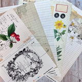 CHOU&FLOWERS Victoria Street | Paper Pack A4 | Victoria Junk