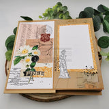CHOU&FLOWERS Victoria Street | Paper Pack A4 | Victoria Junk