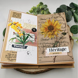 CHOU&FLOWERS Victoria Street | Paper Pack A4 | Victoria Junk