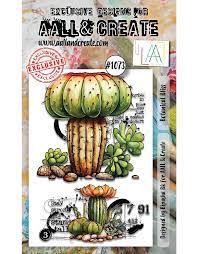 AALL & CREATE Stamp | #1073 | Botanical Bliss