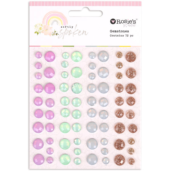 ROSIE'S STUDIO Softly Spoken | Gemstones