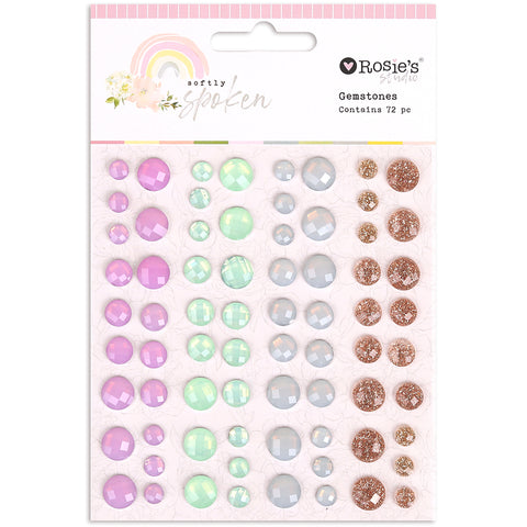 ROSIE'S STUDIO Softly Spoken | Gemstones