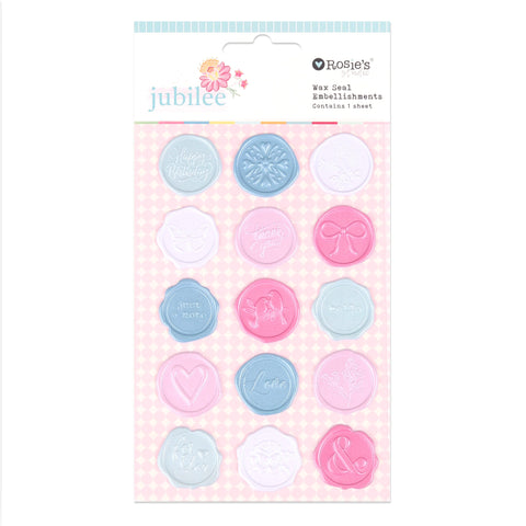 ROSIE'S STUDIO Jubilee | Wax Seal Embellishments