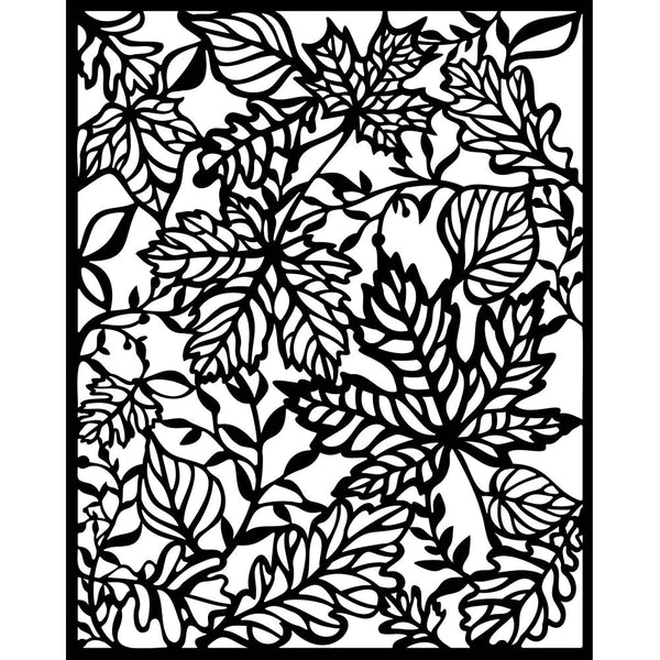 STAMPERIA Stencil | Leaves