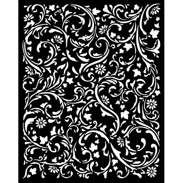 STAMPERIA Stencil | Swirls Pattern