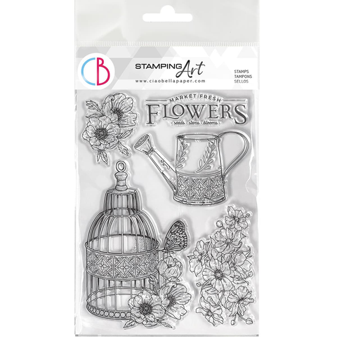 CIAO BELLA Stamp Set | Fresh Flowers