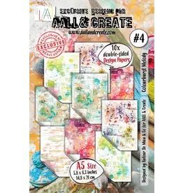 AALL & CREATE DESIGN PAPERS | #4 | Colourburst Melody