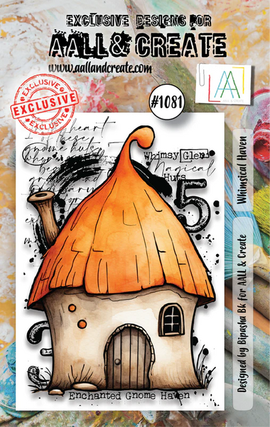 AALL & CREATE Stamp | #1081 | Whimsical Haven