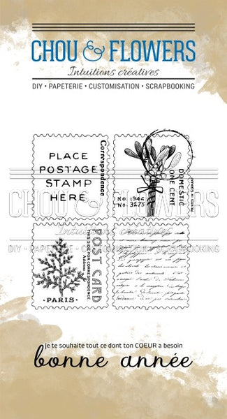 CHOU&FLOWERS | Little Circus | Clear Stamp | LIF122