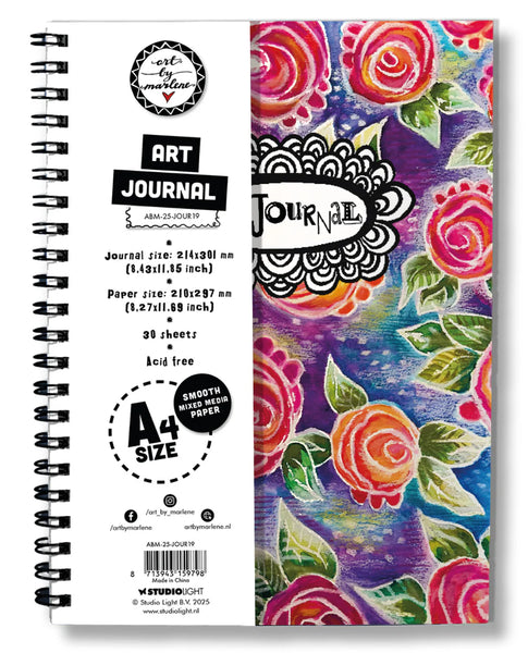 STUDIOLIGHT | Art By Marlene | Art Journal | A4