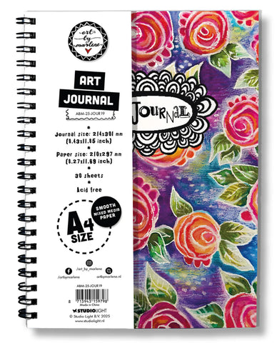 STUDIOLIGHT | Art By Marlene | Art Journal | A4