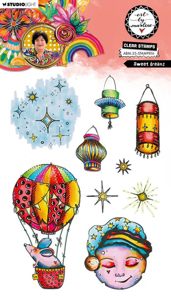 STUDIOLIGHT Clear Stamp | ABM | Sweet Dreams