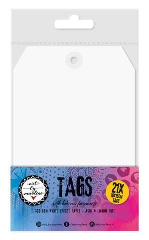 STUDIOLIGHT Art By Marlene | Tags With Hole Reinforcements