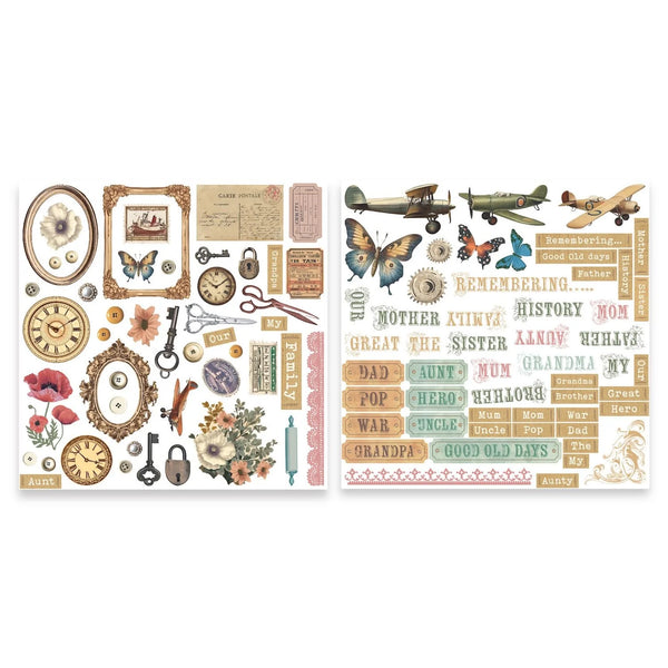 ARDEN CREATIVE STUDIO Remembering | Ephemera Pack