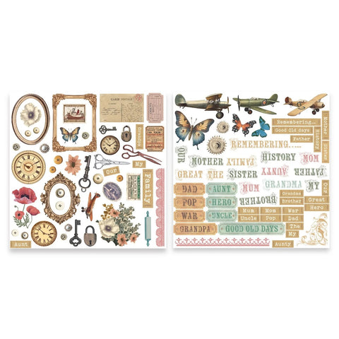 ARDEN CREATIVE STUDIO Remembering | Ephemera Pack
