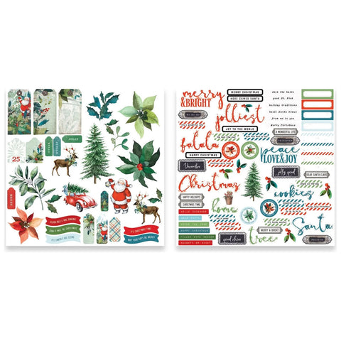 ARDEN CREATIVE STUDIO Season of Joy Essentials | Ephemera Pack