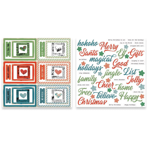 ARDEN CREATIVE STUDIO Season of Joy | Page Makers | Ephemera Pack