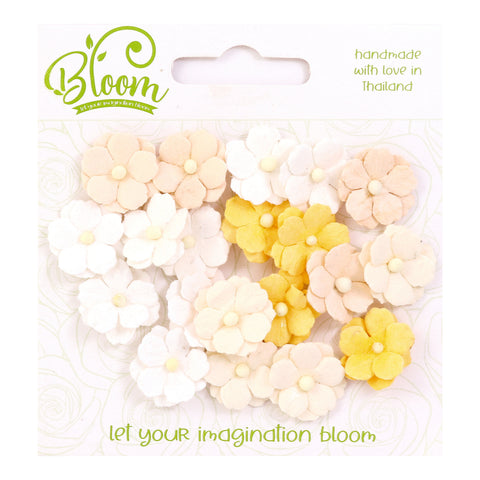 BLOOM | Sweetheart Blossoms | Yellow & White