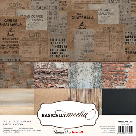 PENELOPE DEE Basically Mocha | Collection Pack