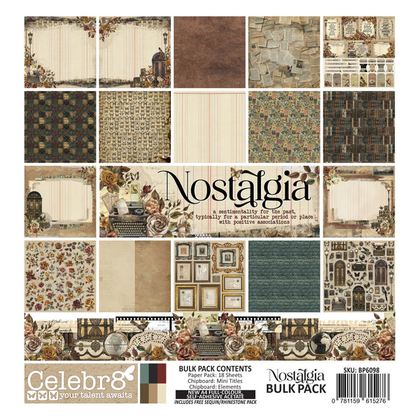 CELEBR8  Bulk Pack | Nostalgia