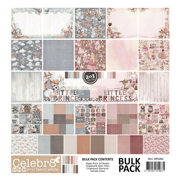 CELEBR8  Bulk Pack | Little Prince | Little Princess