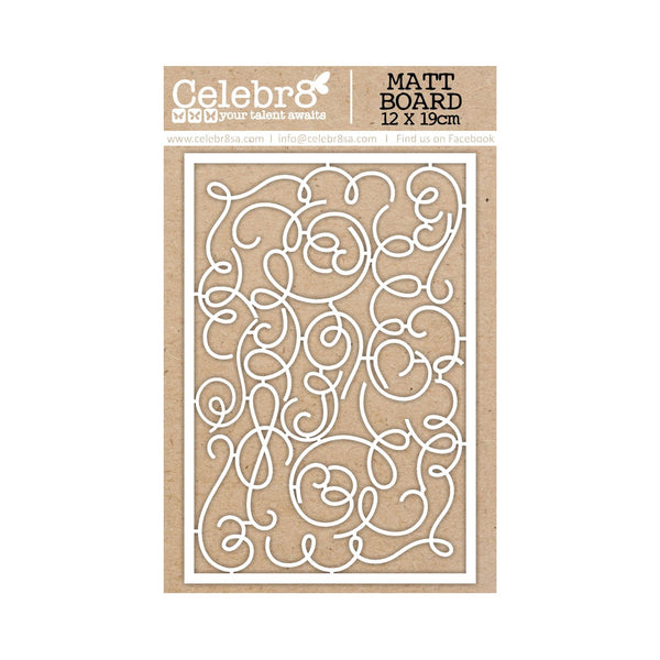 CELEBR8 Memory Lane | Matt Board Equi | Elements