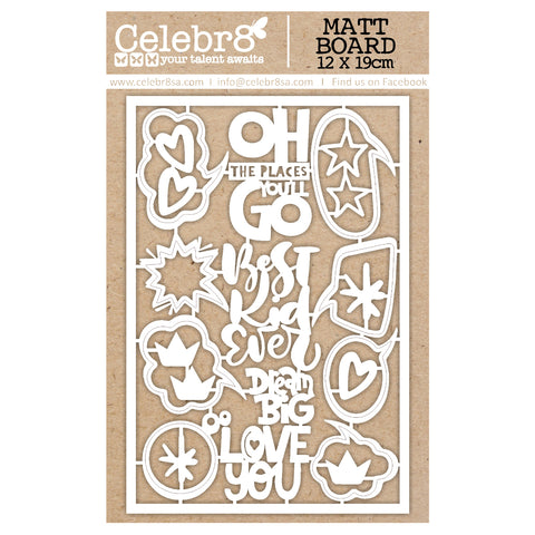 CELEBR8 Equi Card | Little Prince | Little Princess | Elements