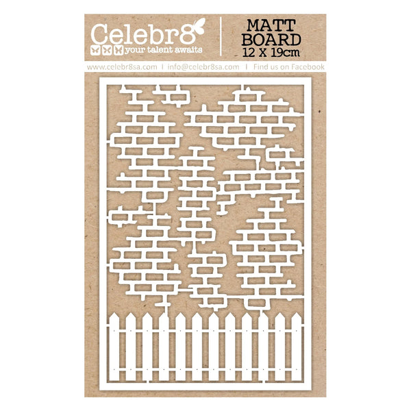 CELEBR8 Whiskers & Pawprints | Matt Board Equi | Elements