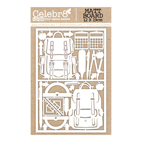 CELEBR8 Back to School | Matt Board Equi | Elements