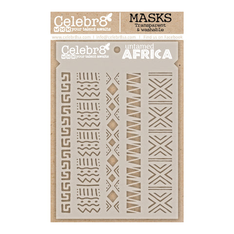 CELEBR8  MASK | African Sky