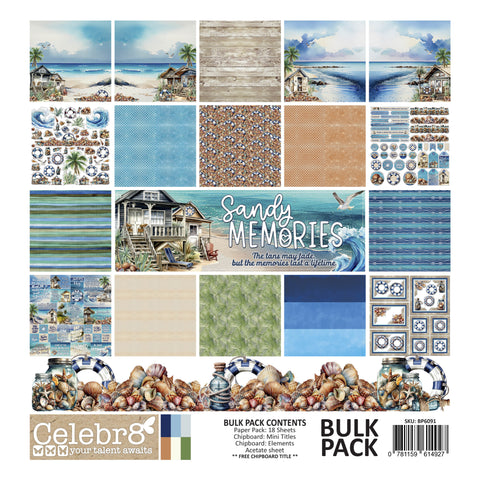 CELEBR8  Bulk Pack | Sandy Memories