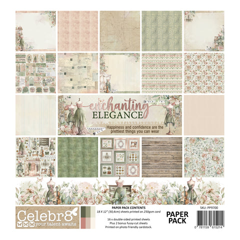 CELEBR8  Paper Pack | Enchanting Elegance