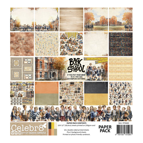 CELEBR8  Paper Pack | Back to School