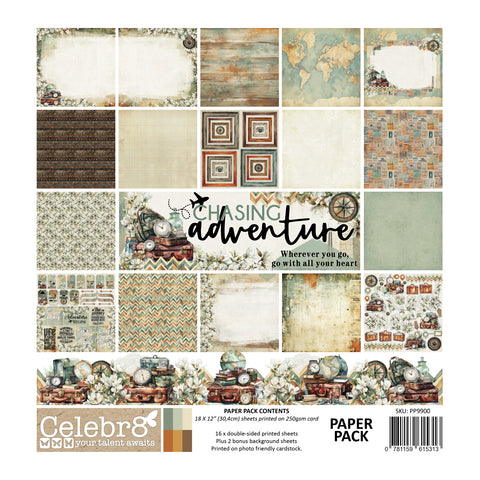 CELEBR8  Paper Pack | Chasing Adventure