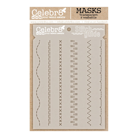 CELEBR8  MASK | Enchanting Elegance